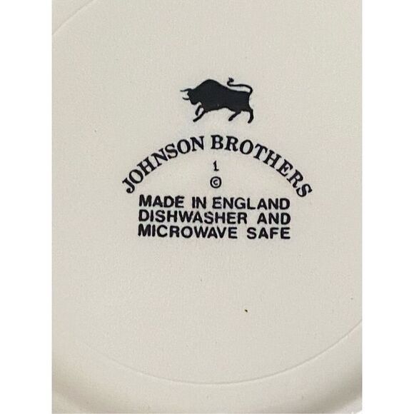 Johnson Brothers Heritage Ironstone White Salad Plate Made in England - Picture 3 of 3